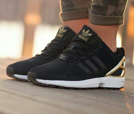 adidas zx flux noir et rose gold